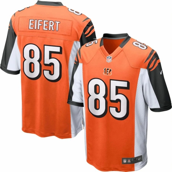 Youth Tyler Eifert Orange Alternate Player Limited Team Jersey