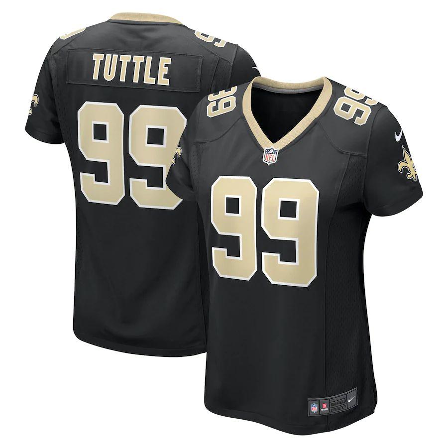 Women's Shy Tuttle Black Player Limited Team Jersey