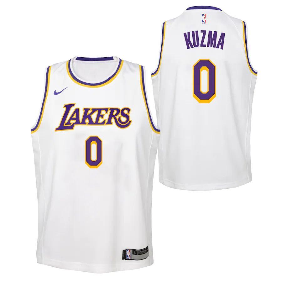 Association Club Team Jersey - Kyle Kuzma - Youth