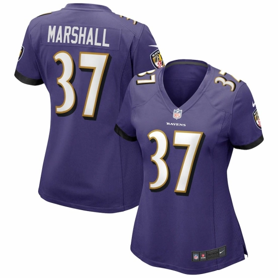 Women's Iman Marshall Purple Player Limited Team Jersey