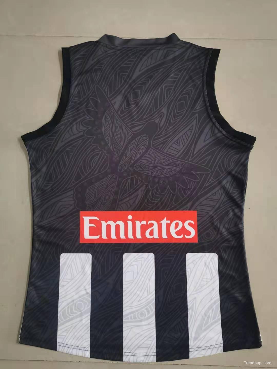 Collingwood Magpies 2021 Men's Indigenous Guernsey