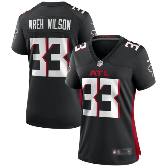 Women's Blidi Wreh-Wilson Black Player Limited Team Jersey