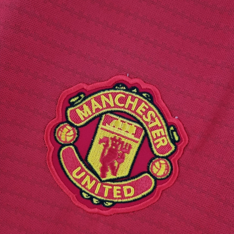 Retro 18/19 Manchester United Home Soccer Jersey