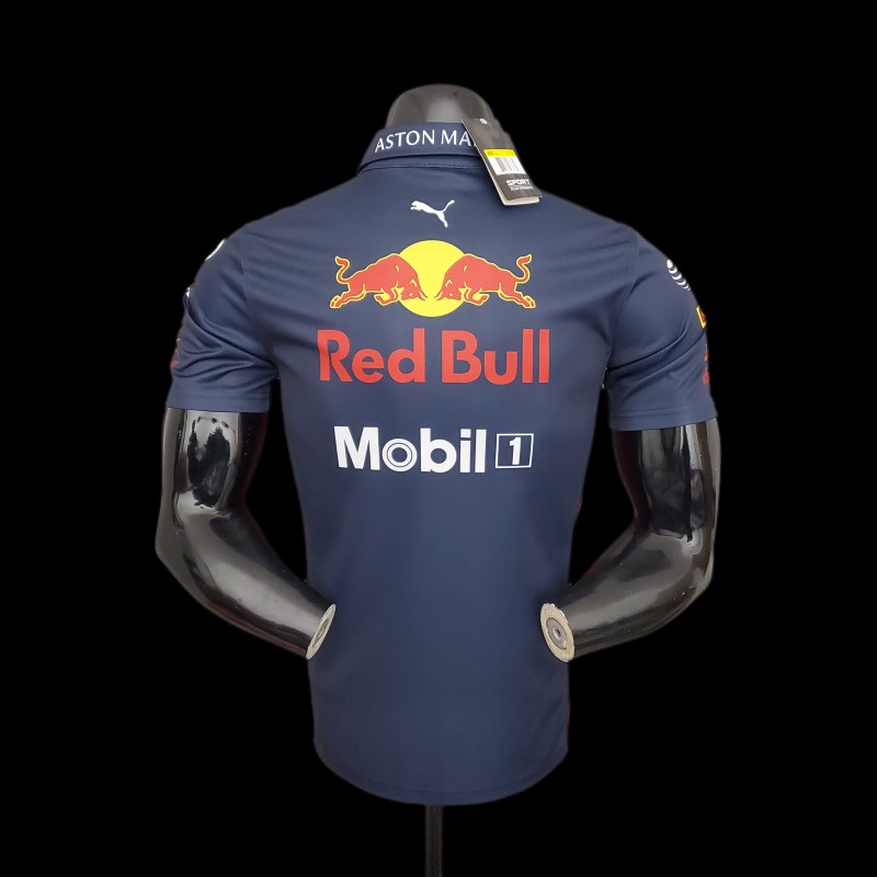 F1 Red Bull Royal Blue POLO Royal Blue 