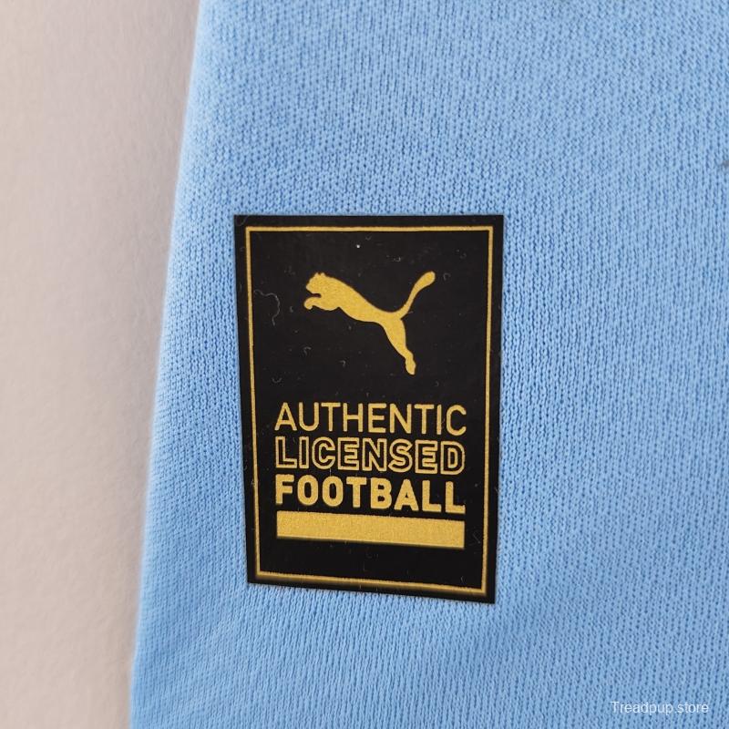 Retro 22/23 Manchester City Home Jersey