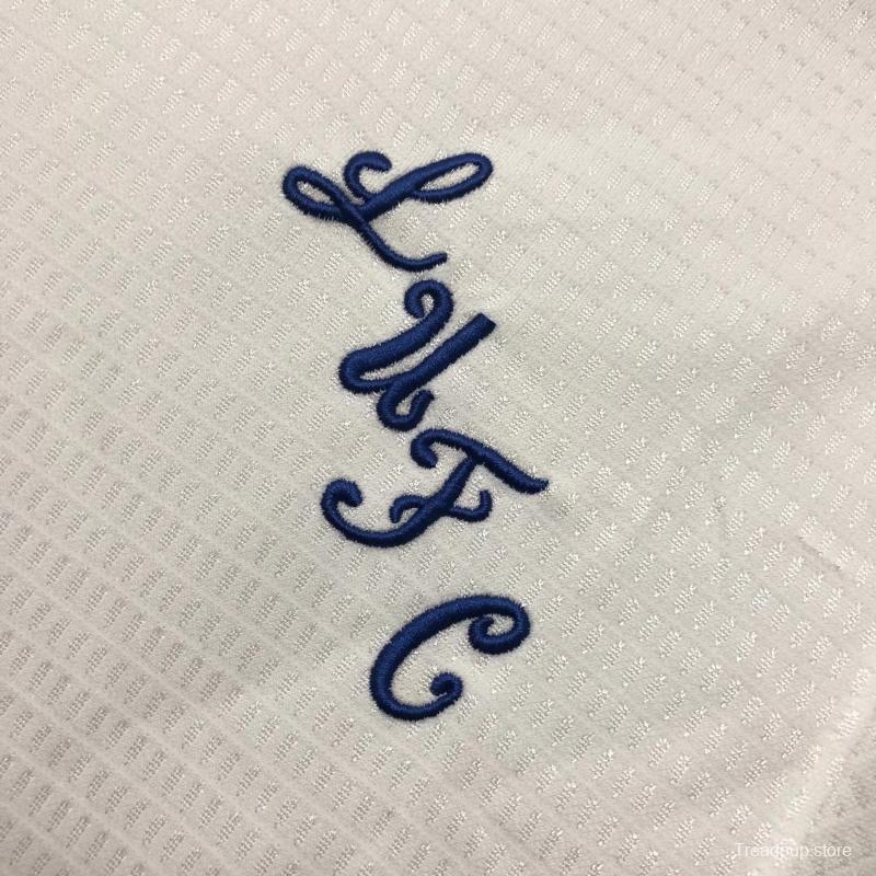 Retro 95/96 Leeds United Home Jersey