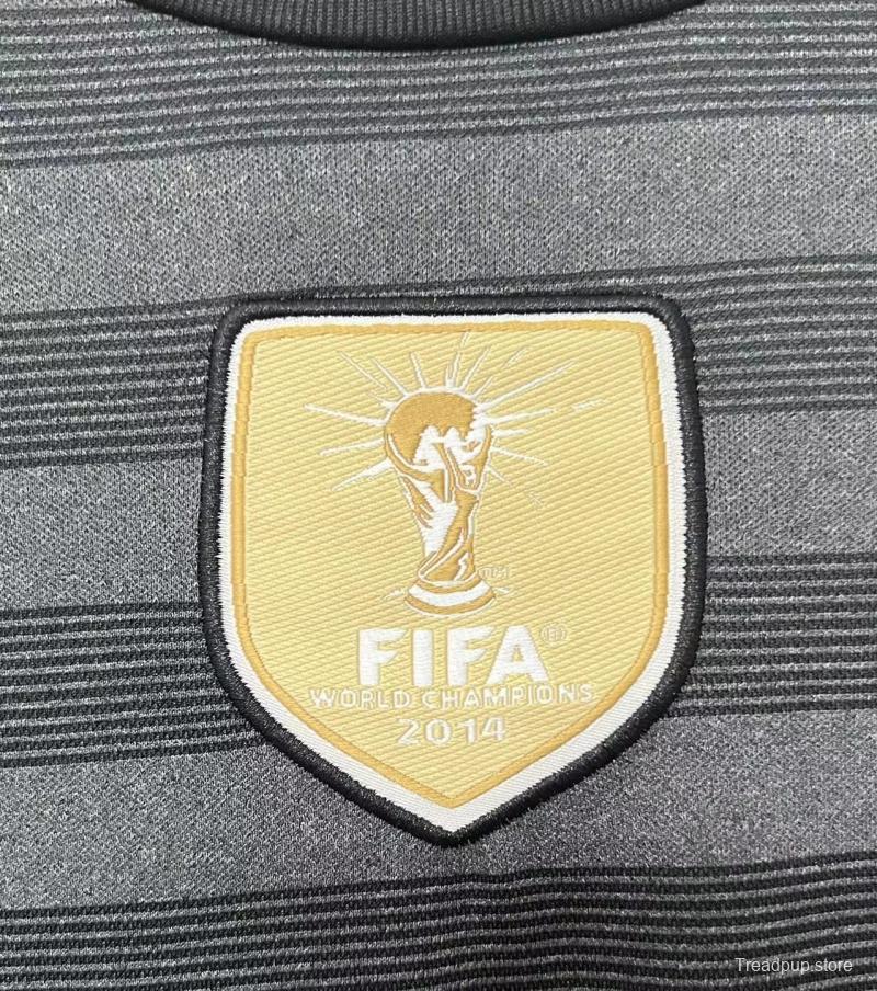 Retro 2016 Germany Away Soccer Jersey