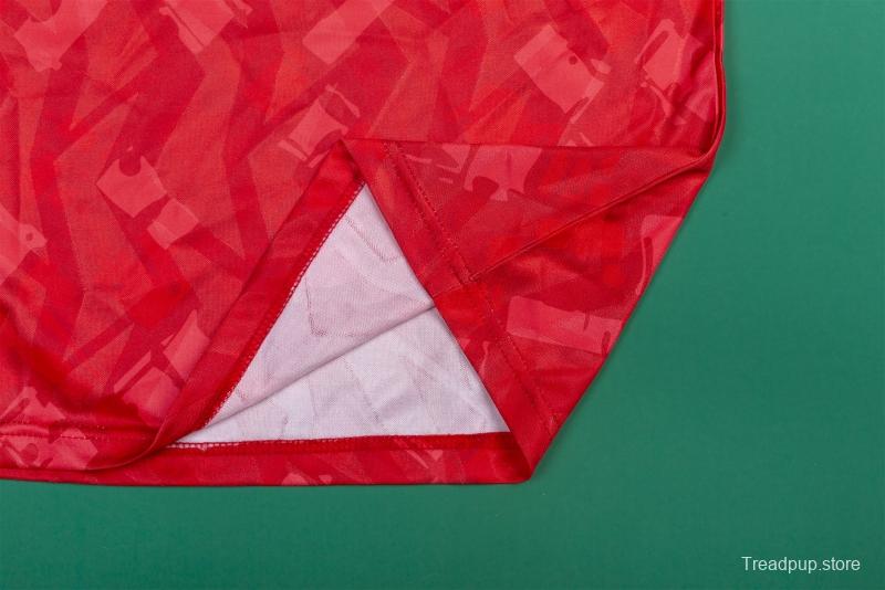 Retro 90/92 Arsenal Home Soccer Jersey