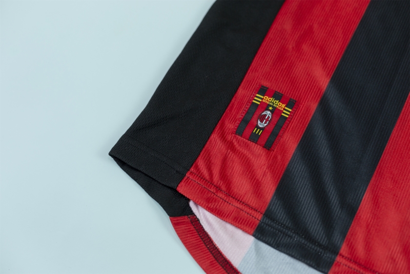 RETRO 98/00 AC Milan Home Soccer Jersey