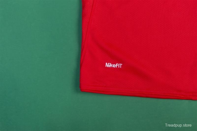 Retro 07/08 Manchester United Home Soccer Jersey