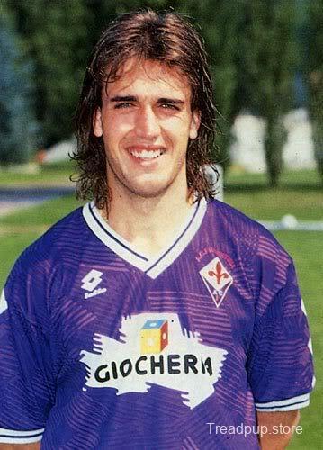 Retro 91/92 Fiorentina Home Jersey