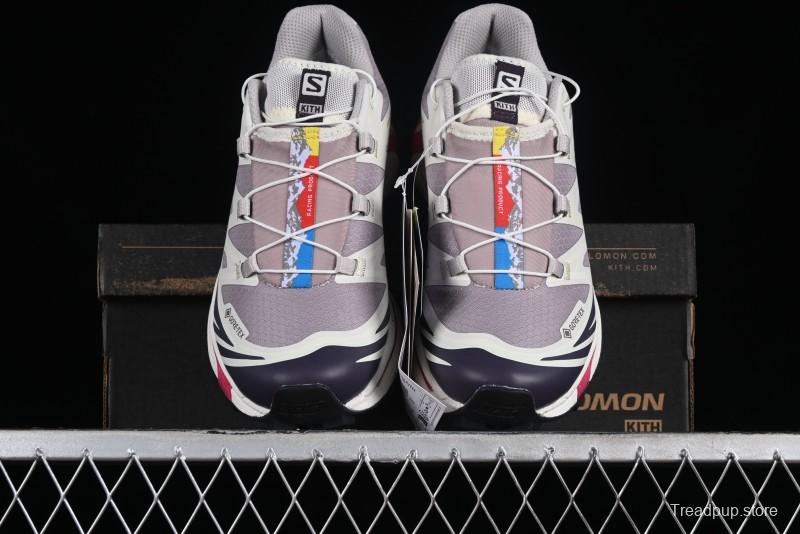 Salomon XT-6 GTX Outdoor Trail Running Shoes - 472066-22
