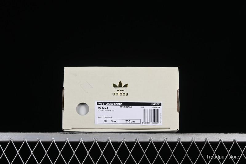 Adidas Originals Samba OG Studded Collaboration Sneakers - IG4304