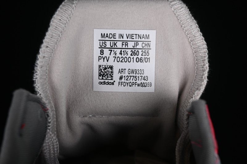 Adidas Retropy P9 GW9333 Running Shoes with Thick Popcorn Sole