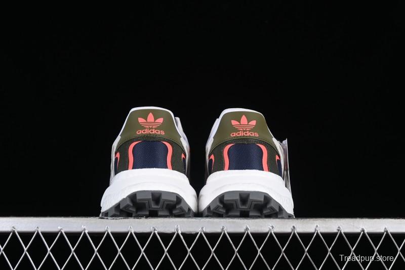 Adidas Retropy P9 GW9332 Running Shoes with Popcorn Sole Cushioning - GW9332