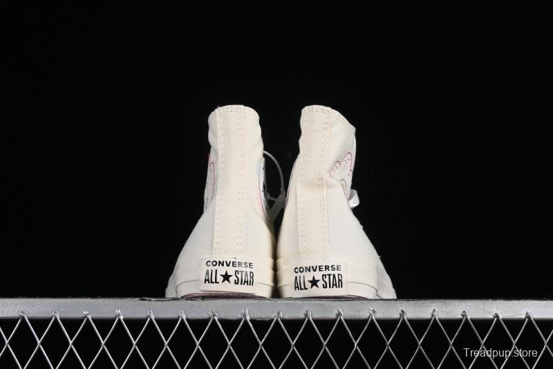 Converse All Star Retro Daisy Floral High Top Casual Sneakers - A05195C