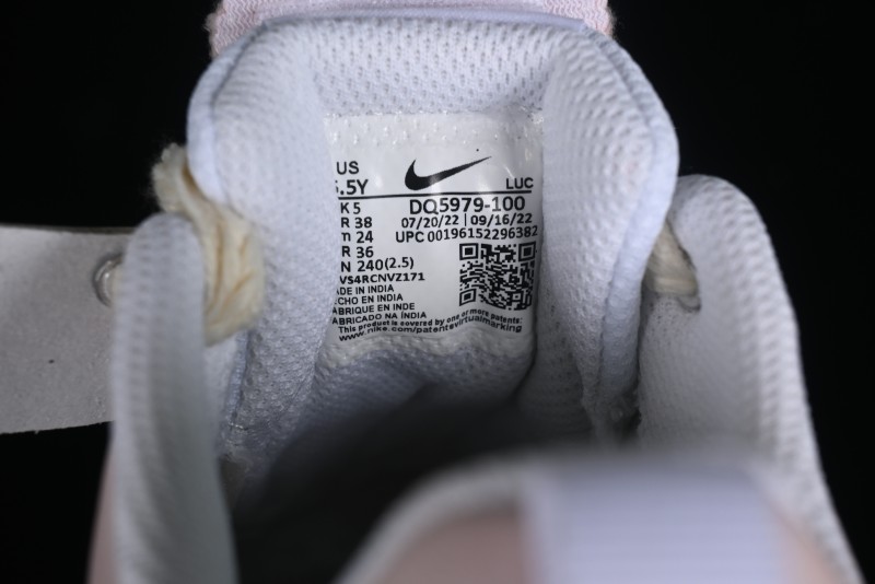 Nike Court Borough Summer Princess Theme Fresh Simple Casual Sneakers - DQ5979-100