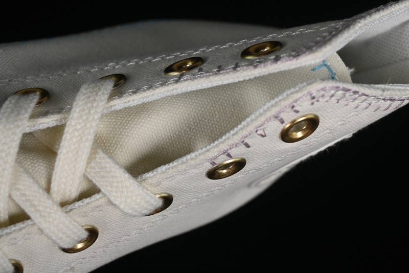 Converse All Star Lift Stitch Daisy Vulcanized Canvas Sneakers - A08731C