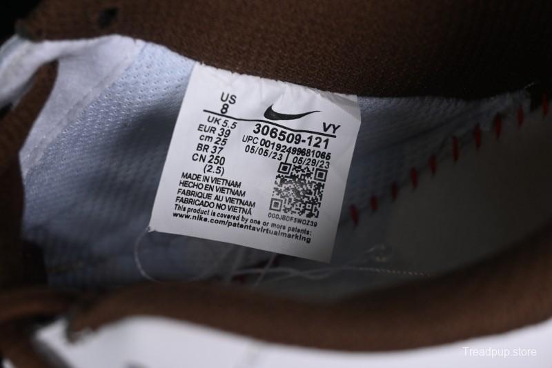 Nike Air Force 1 '07 Low Custom Casual Sneakers - 306509-121