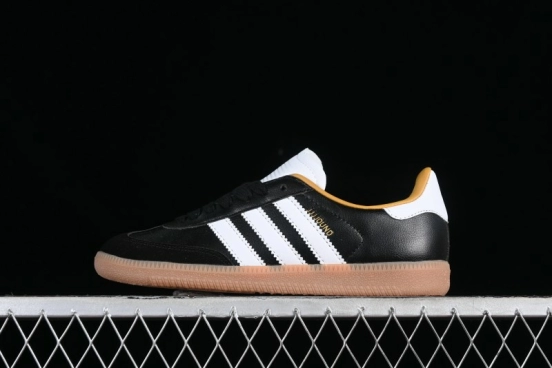 Adidas JJJJound x Samba OG Minimalist Luxury Collaboration Sneakers - ID8707