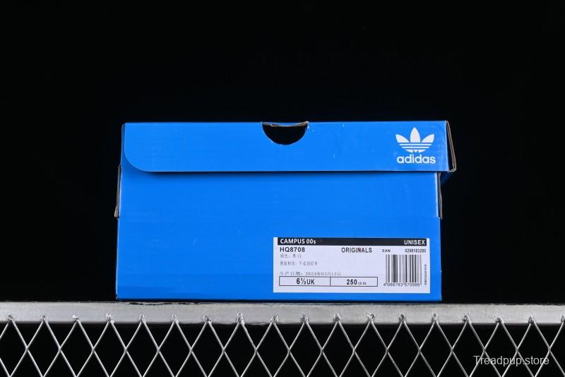 Adidas Originals Campus 00s Retro Casual Sneakers with Mesh Panels and Chunky Silhouette - HQ8708