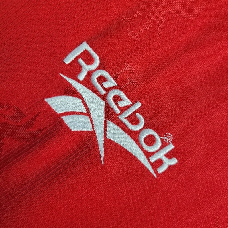 Retro 1996/97 Liverpool Home Jersey