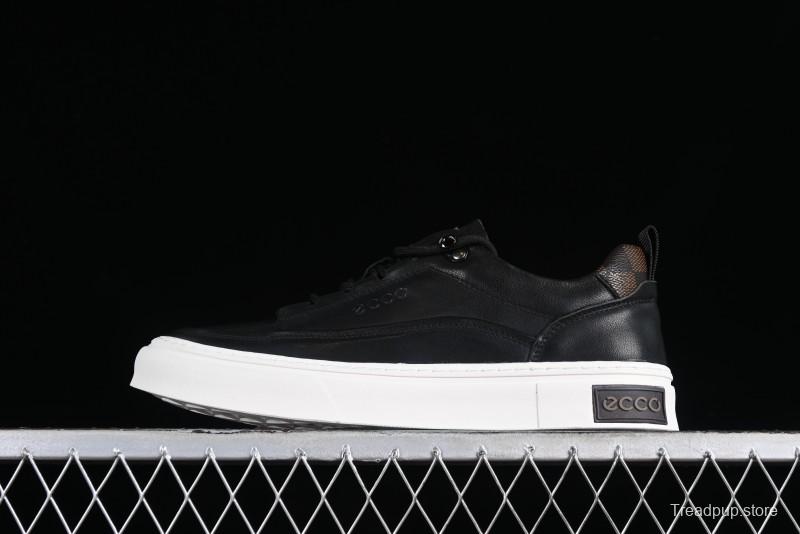 ECCO Street Series 2024 Spring/Autumn Trendy Versatile Casual Shoes - 83763901001