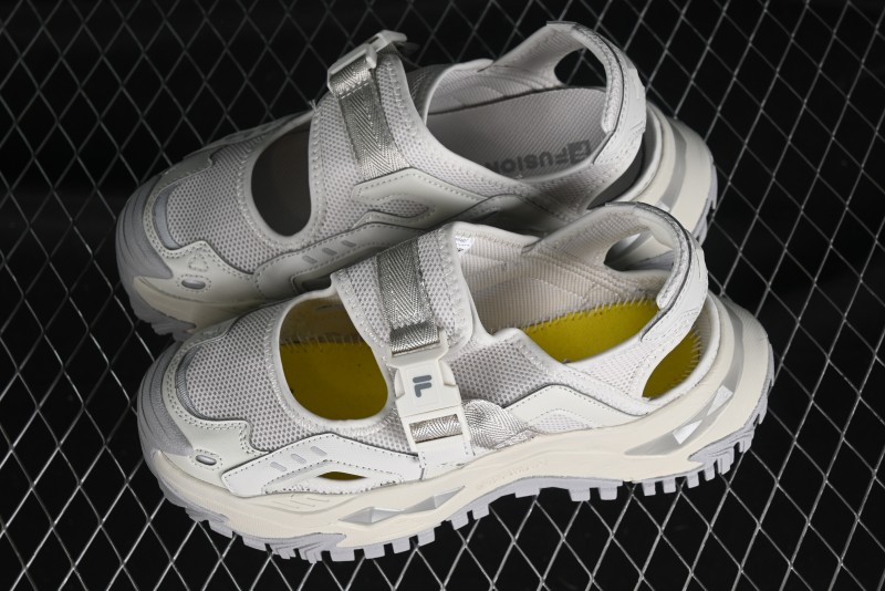 Fila Fusion Thick Sole Candy Sandals - T12W421403FSB