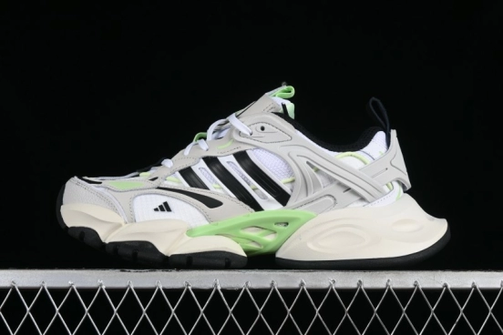 Adidas Vento XLG Deluxe IH7800 Lightweight Cyber Retro Casual Sneakers with Dual-Density Outsole - F.D4