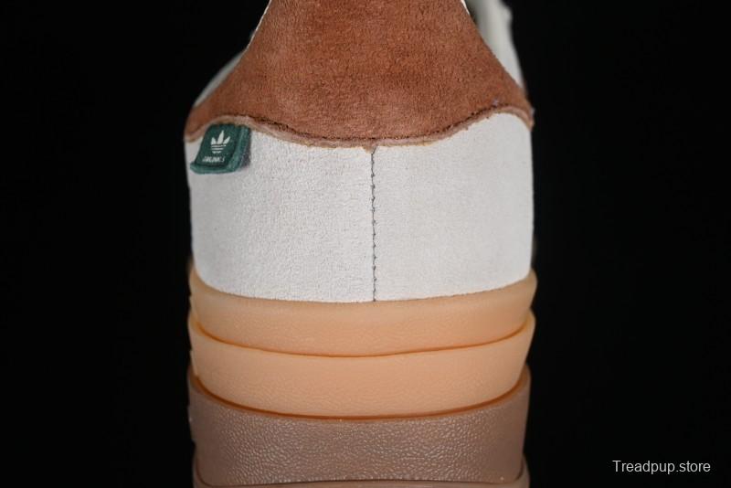 Adidas Originals Gazelle Bold IG3685 Low-Top Sneakers with Thick Sole for Casual Wear Anti-Slip and Durable - IG3685