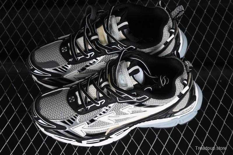 Off-White C/O Virgil Abloh Retro Running Shoes - AJF6