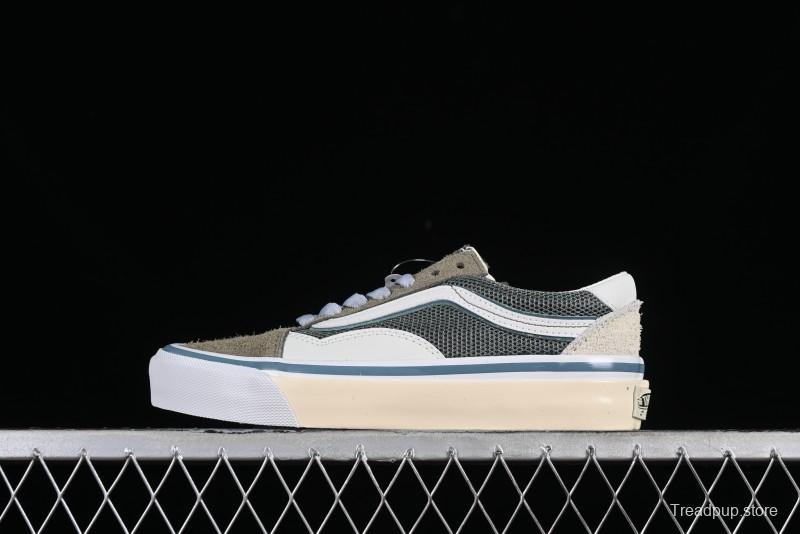 Vans TDC Tokyo Design Collective Old Skool Slip-On Premium Low-Top Casual Skate Shoes - VN0000MY4BG