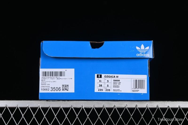 Adidas Originals Ozgaia 3.0 Lifestyle Sneakers with Thick Sole for Height Increase - IG6050