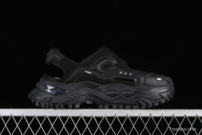 Fila Fusion Thick-Sole Hard Candy Sandals - T12W421403FBK