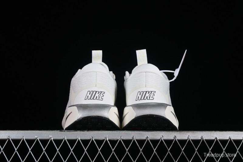 Nike Summer Breathable Cushioned Wave Running Shoes with ComfortGroove Technology - DV1238-103