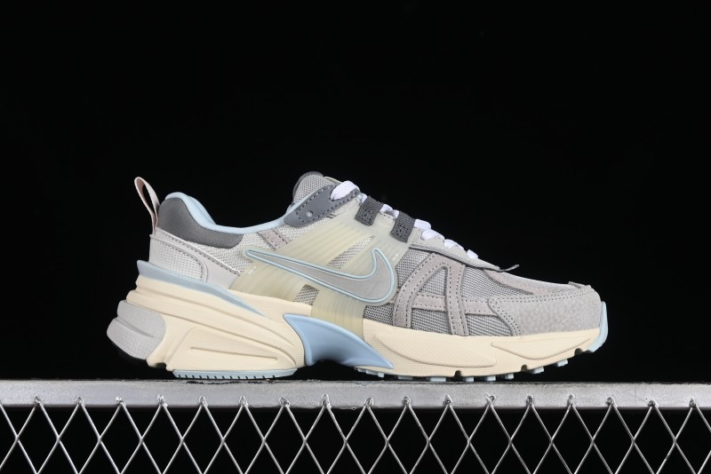 Nike V2K Runtekk 3XL Cushioned Anti-Slip Retro Low-Top Running Shoes - FZ3596-072