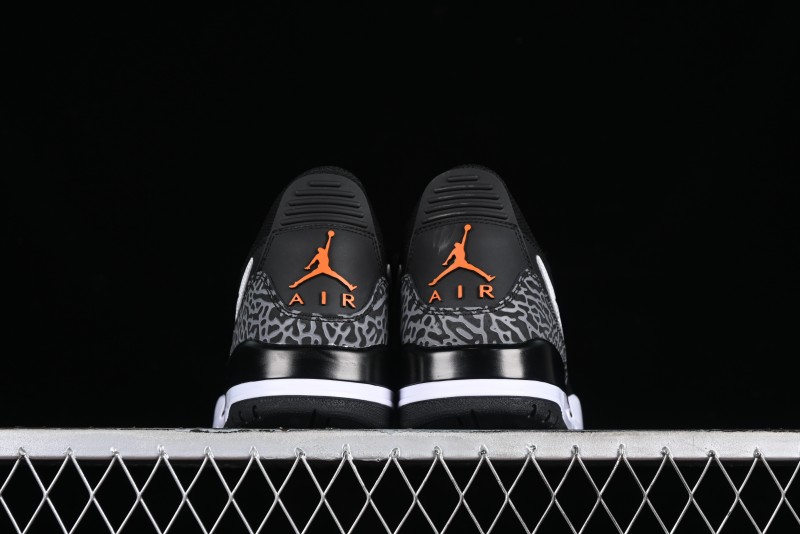 Nike Air Jordan Legacy AJ312 Low Strap Triple Fusion Sneakers - CD9054-018