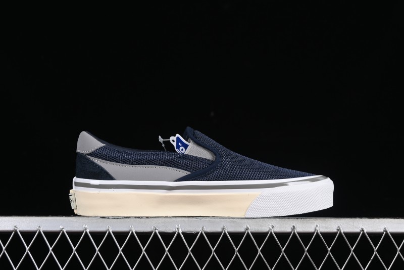 Vans TDC Tokyo Design Collective Old Skool Slip-On Premium Low-Top Casual Skate Shoes - VN000MXHDT4