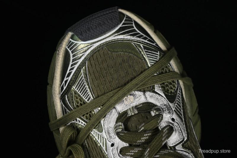 Balenciaga Phantom Sneaker 10th Generation Trend Running Shoes with Transparent Heel Strap - W3XL67019