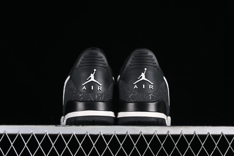 Nike Air Jordan Legacy AJ312 Low Strap Sneakers Tri-Color Design - CD7069-001