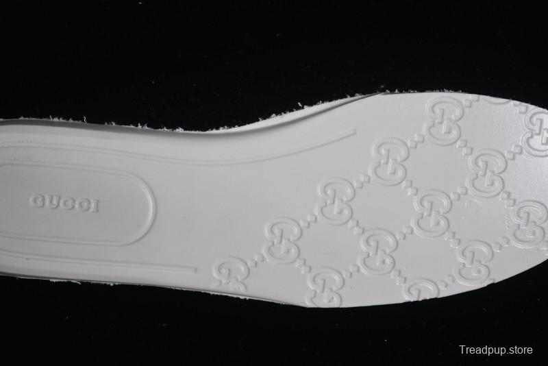 Gucci Tennis 1977 Print Sneaker Retro Casual Canvas Shoes - 02JPO9064