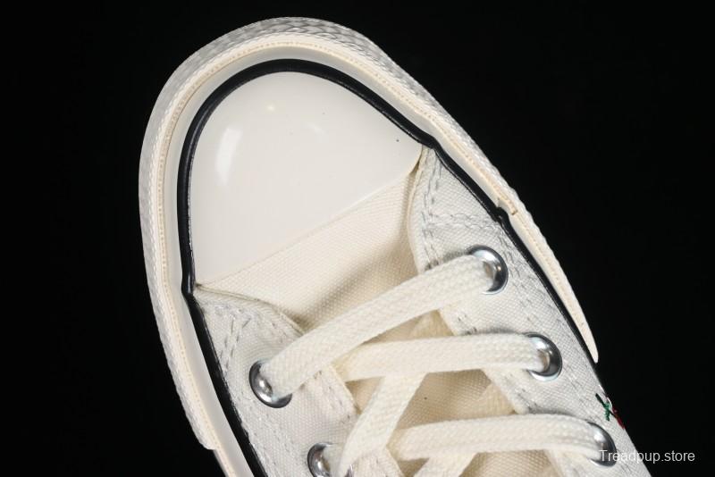 Converse Chuck 1970s Official Cherry Embroidery Canvas Sneakers - A08863C