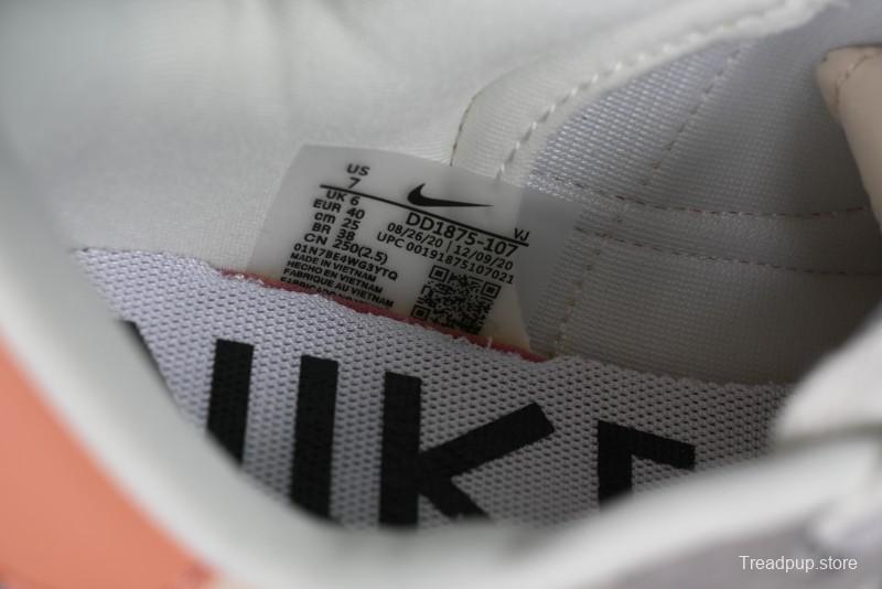 Nike Sacai VaporWaffle 3.0 Deconstructed Sneakers with Overlapping Swoosh and Dual Tongue - DD1875-107