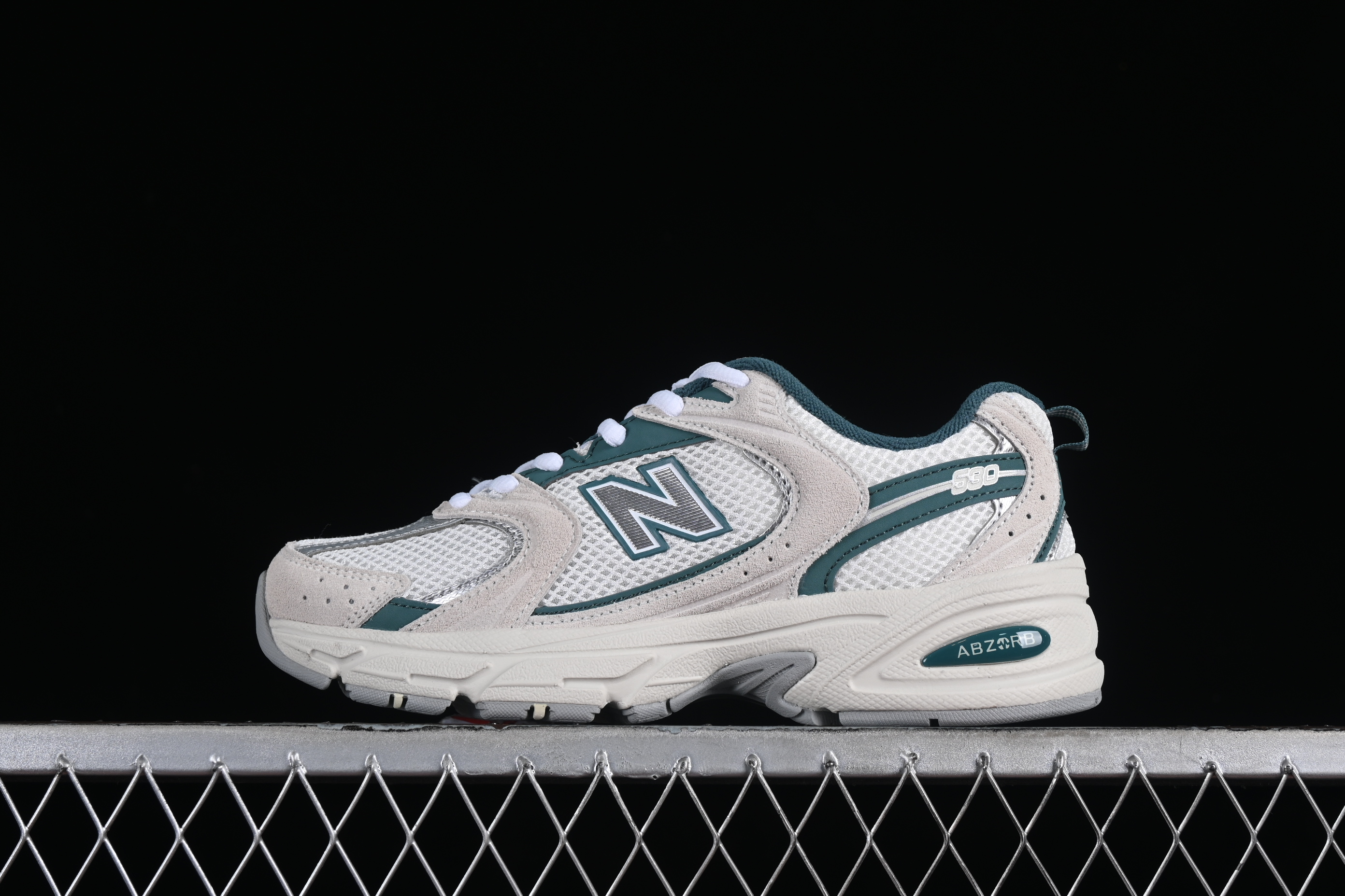 New Balance 530 Series Leather Distressed Retro Casual Running Shoes - MR530QA