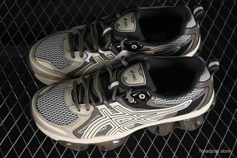 Asics Gel-Quantum Kinetic Retro Casual Sneakers with Thick Sole and GEL Scutoid Technology - 1203A270-201