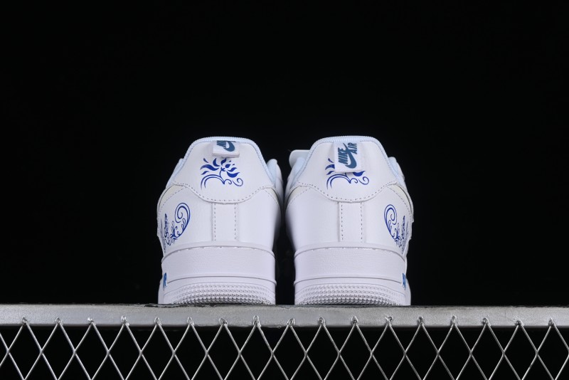 Nike Air Force 1 '07 Low "Butterfly Loves Flowers" Casual Sneakers - FB8971-100