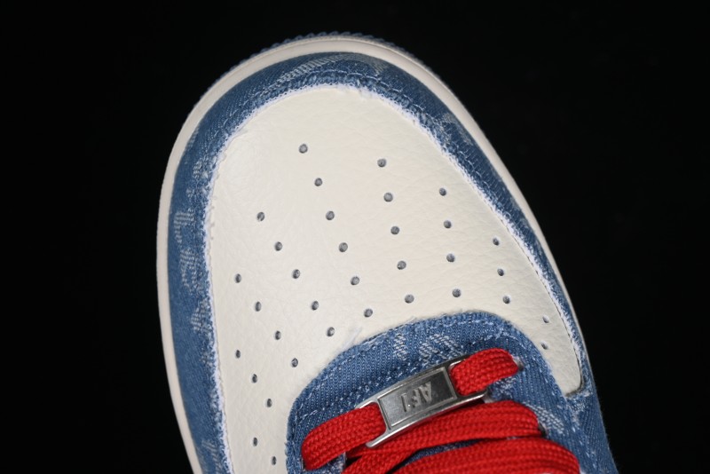 Nike Air Force 1 '07 Low Custom Casual Sneakers - CW2288-111