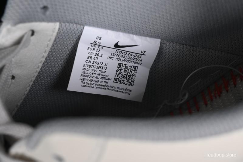 Nike Nocta x Nike Air Force 1 '07 Low Casual Sneakers with 3M Reflective Details - NO0224-021