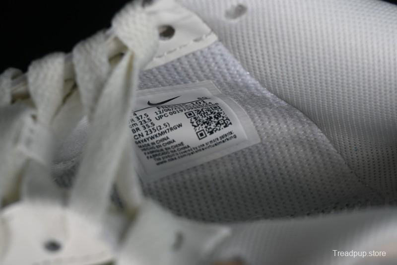 Nike Air Force 1 Shadow Low-Top Sneakers with Lightweight EVA Midsole and Anti-Slip RB Rubber Outsole - FN6335-101