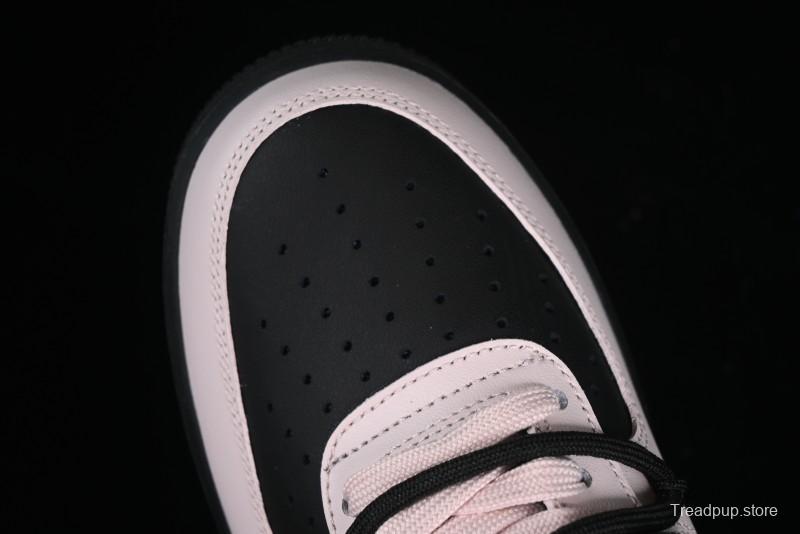 Nike Air Force 1 '07 Low Custom Anime Theme Black Sugar Heart Casual Sneakers with Lace-Up - ZH0316-012